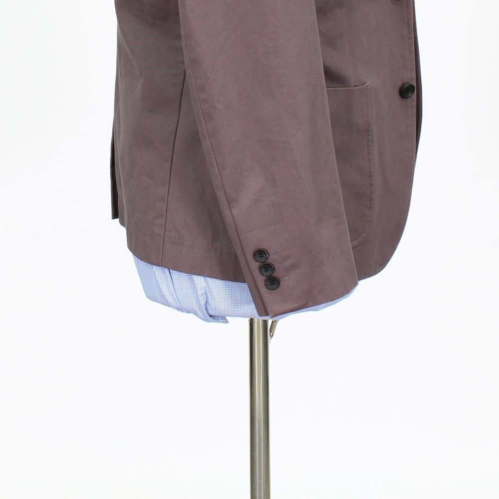 Combatant Gentlemen 38s Brown Solid 2-Button Spor… - image 6